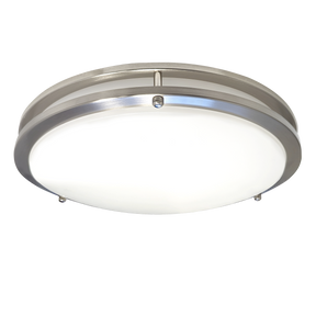 16" Double Ring LED Ceiling Light - 5-CCT - 26W