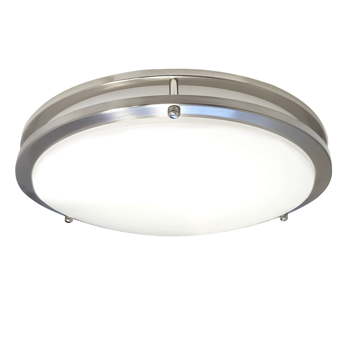14" Double Ring LED Ceiling Light - 5-CCT - 22W
