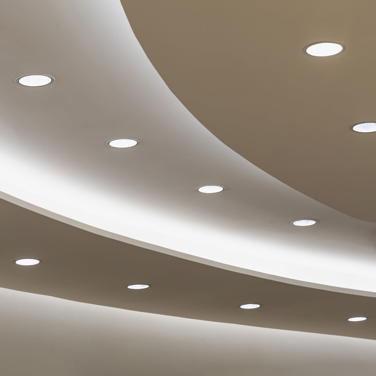 4" LED Wafer Light - 5-CCT - 10.5W - Nora FLIN E