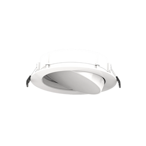 6" 12W Selectable RAB Adjustable LED Gimbal Downlight