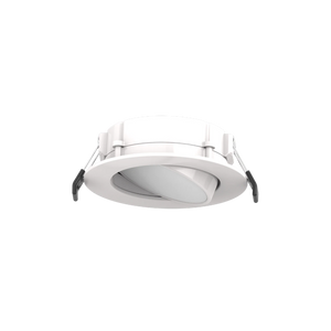 4" 8W Selectable RAB Adjustable LED Gimbal Downlight