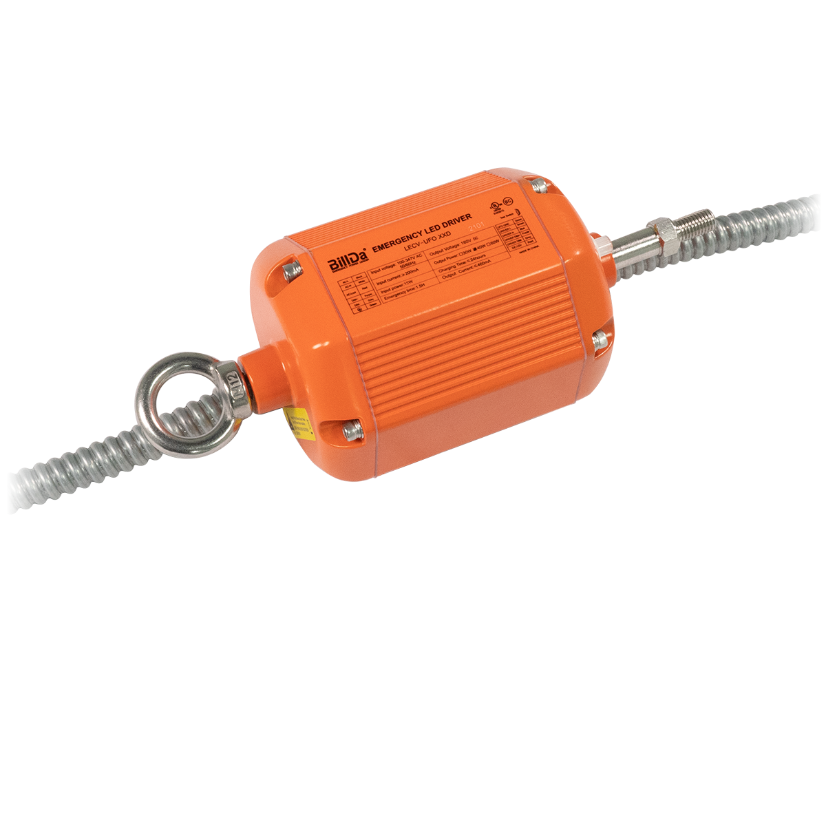 Emergency Driver for LED UFO High Bays - 40W