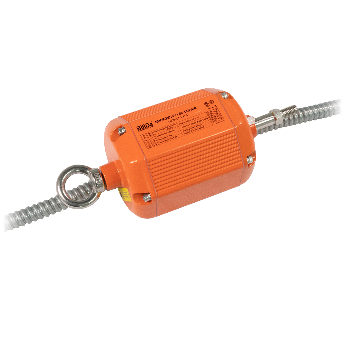 Emergency Driver for LED UFO High Bays - 40W