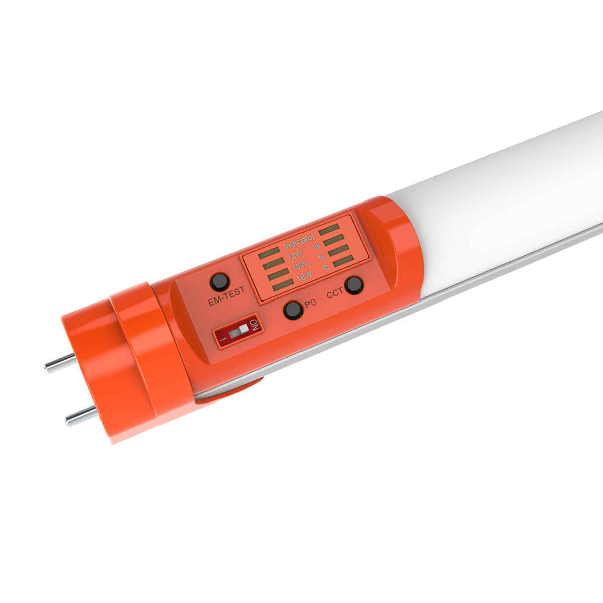 4ft LED T8 Tube with Battery Backup – 3CCT Selectable, 90-Minute Emergency Lighting