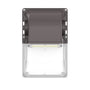 Mini LED Wall Pack w Photocell with adjustable 30W 20W 15W and three color temperatures for outdoor lighting