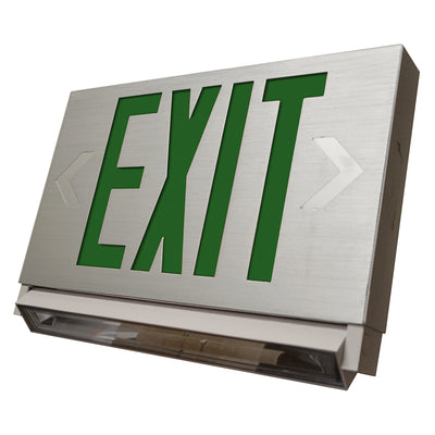 Slim LED Exit Sign & Emergency Light Combo - MaxLite