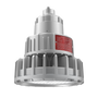 Industrial explosion-proof high-bay light fixture on a white background