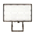 LED Flood Light - 200W with wide-angle lens and durable mounting bracket for outdoor use and long lifespan