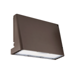 Full Cutoff LED Wall Pack 135W with prismatic lens and die-cast aluminum housing for outdoor security lighting