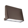 Full Cutoff LED Wall Pack 3 CCT 38/30/23/15W with durable die-cast aluminum housing and prismatic lenses