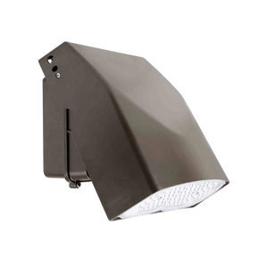 Full Cutoff Angle Adjustable LED Wall Pack 80W with a sleek low-profile design for indoor and outdoor lighting