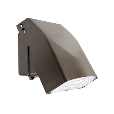 Full Cutoff Angle Adjustable LED Wall Pack - 67W