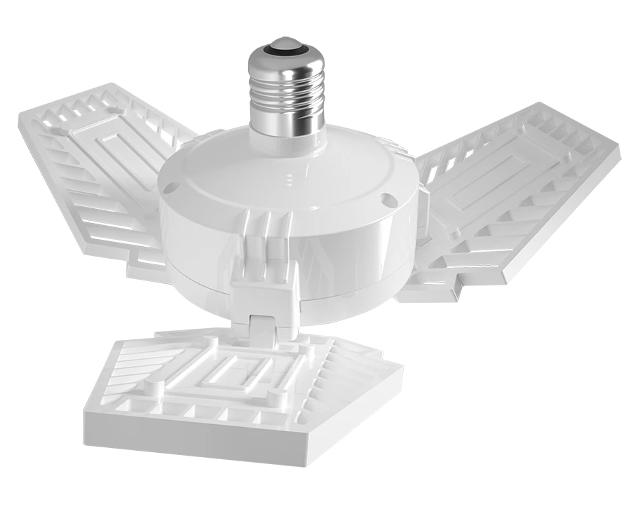 LED Garage Light Bulb -  65W Equivalent to 200W Metal Halide - E26 Base - Garage Ceiling Light - Shop Light