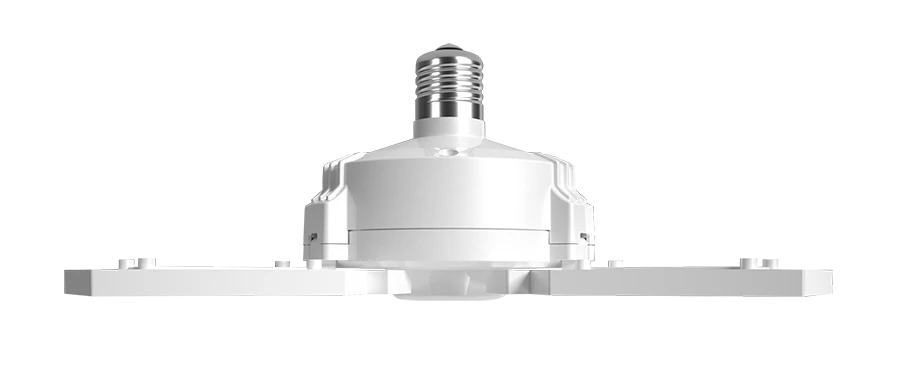 LED Garage Light Bulb -  65W Equivalent to 200W Metal Halide - E26 Base - Garage Ceiling Light - Shop Light