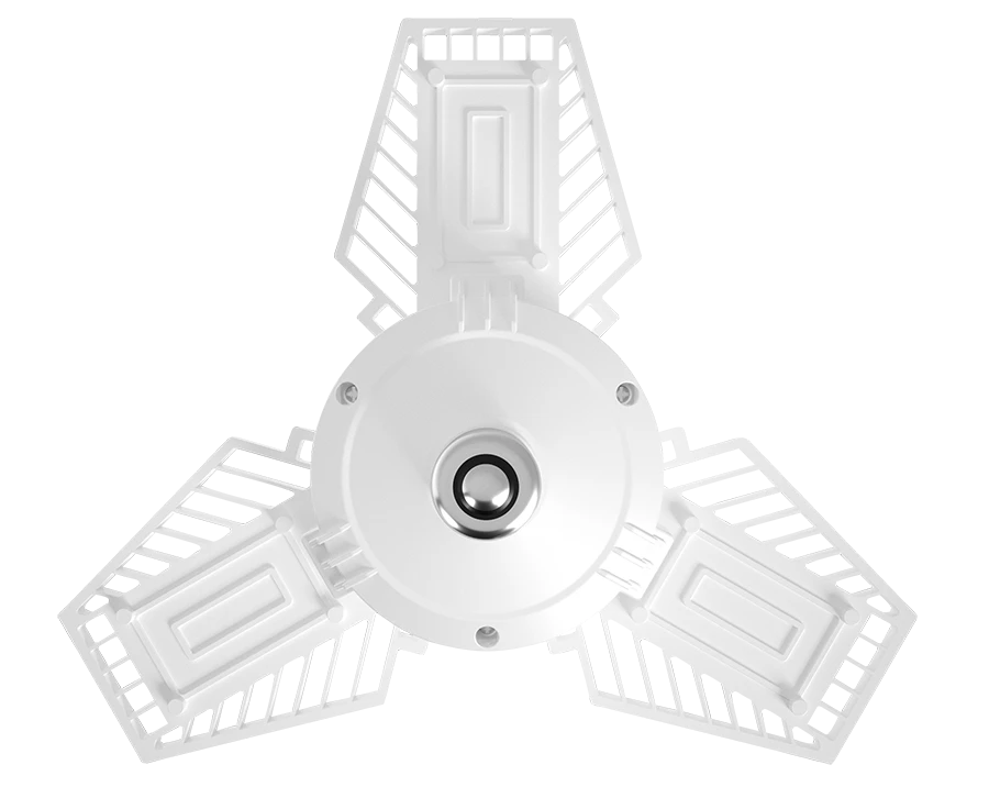 LED Garage Light Bulb -  65W Equivalent to 200W Metal Halide - E26 Base - Garage Ceiling Light - Shop Light