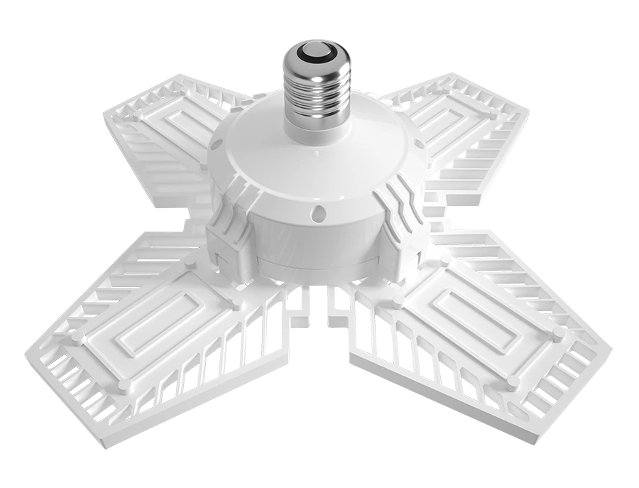 LED Garage Light Bulb -  80W Equivalent to 250W Metal Halide - E26 Base - Garage Ceiling Light - Shop Light