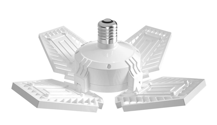 LED Garage Light Bulb -  80W Equivalent to 250W Metal Halide - E26 Base - Garage Ceiling Light - Shop Light