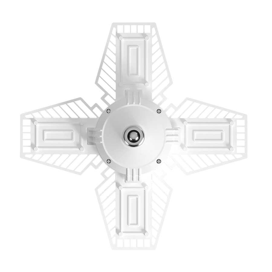 LED Garage Light Bulb -  80W Equivalent to 250W Metal Halide - E26 Base - Garage Ceiling Light - Shop Light