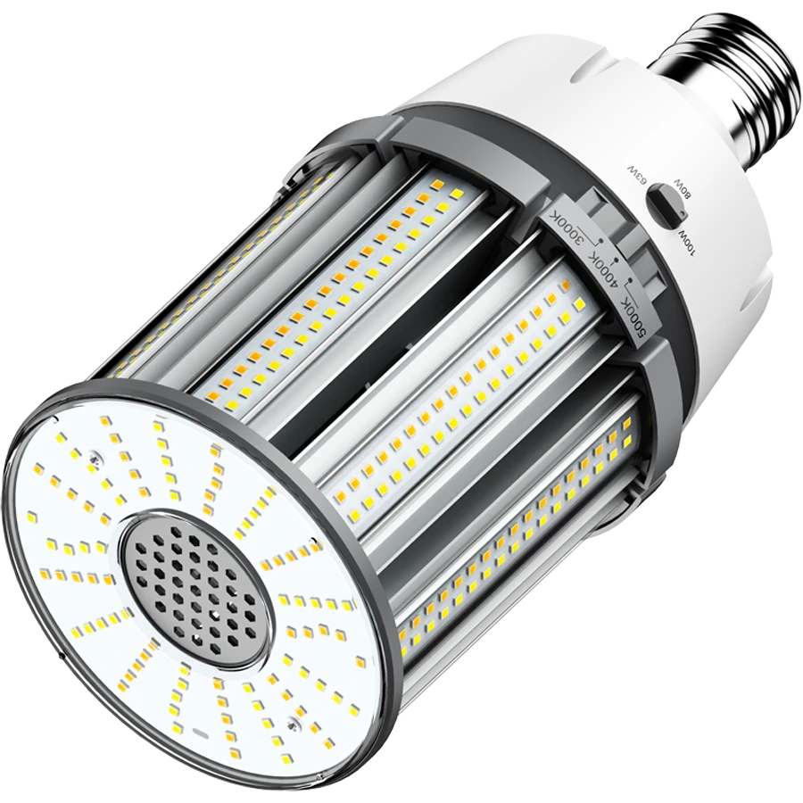 100W Selectable RAB LED HID Replacement Lamp - EX39