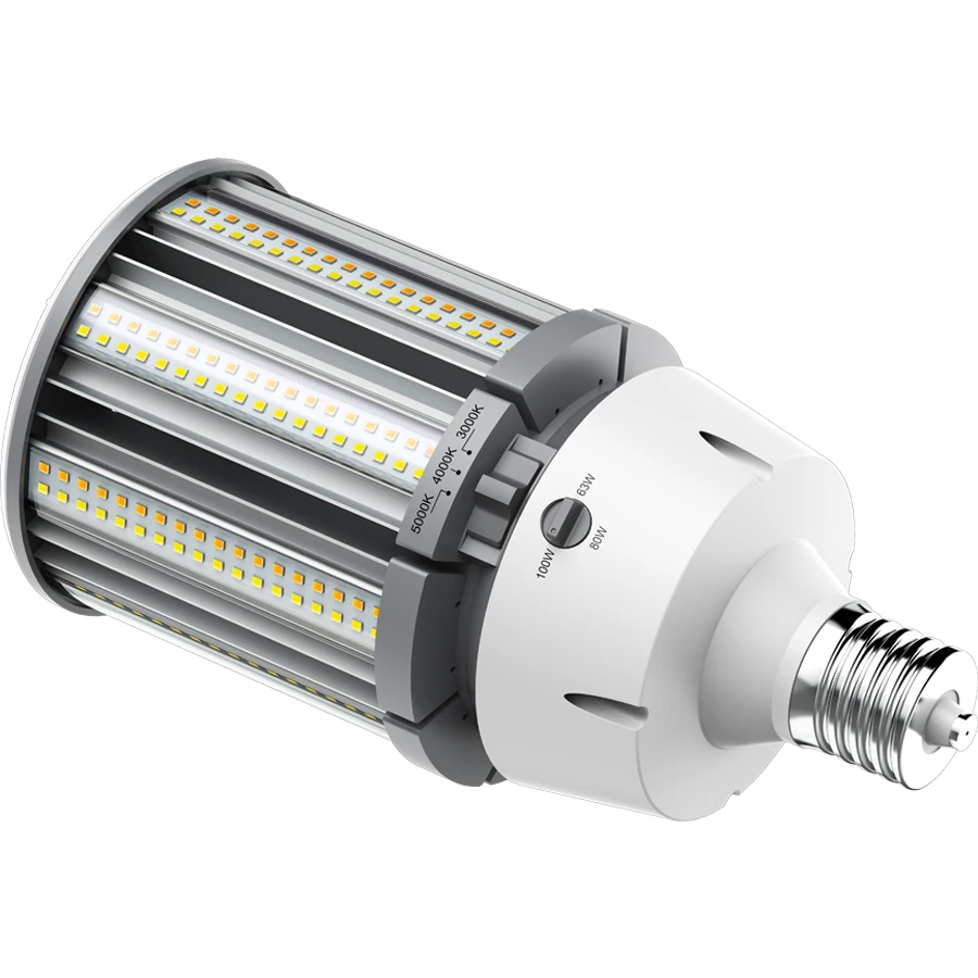 100W Selectable RAB LED HID Replacement Lamp - EX39