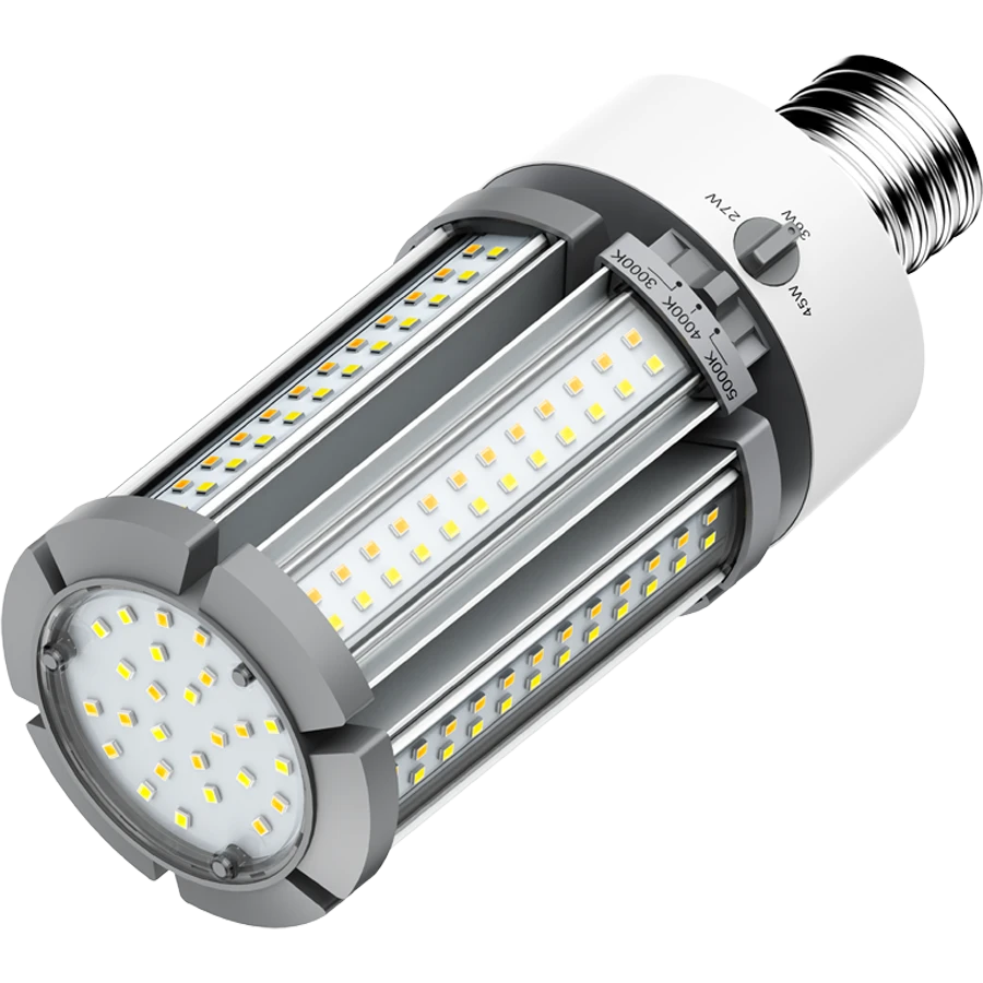 45W Selectable RAB LED Post Top Retrofit Lamp - EX39
