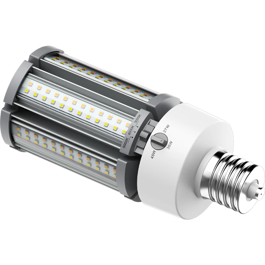 45W Selectable RAB LED Post Top Retrofit Lamp - EX39