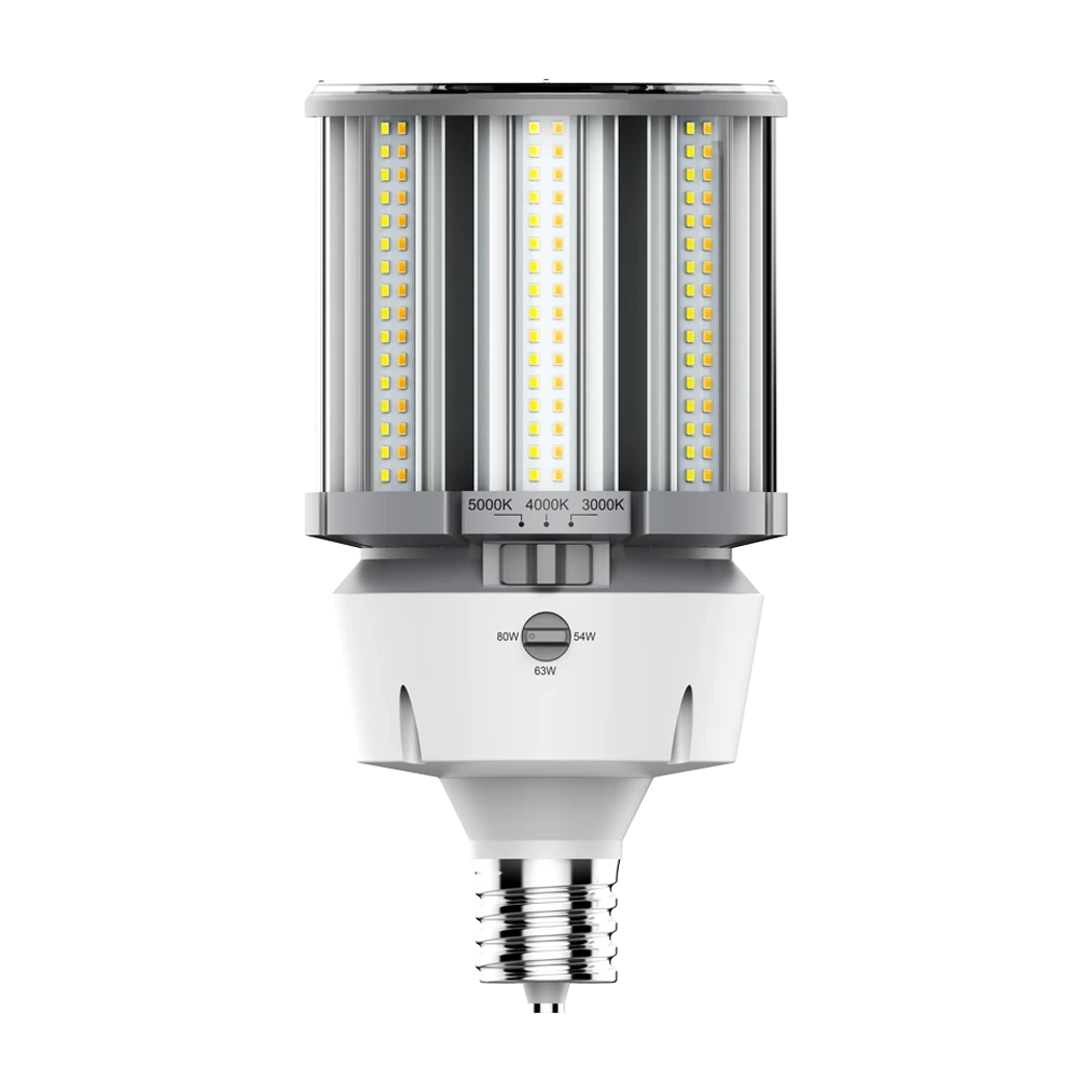 80W Selectable RAB LED Post Top Retrofit Lamp - EX39