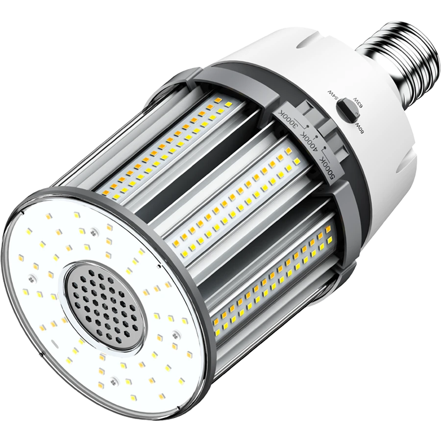 80W Selectable RAB LED Post Top Retrofit Lamp - EX39