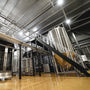Industrial facility illuminated by LED Hazardous Location & Marine Grade Light 150W fixture