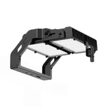LED High Mast Light with adjustable trunnion bracket and high output LED modules for large area illumination