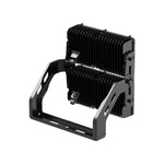 LED High Mast Light with adjustable bracket and heat-dissipating fins for large-scale lighting applications