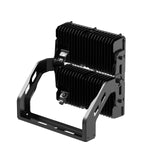 LED High Mast Flood Light 1200/960/800W with adjustable brackets and advanced cooling fins for durable outdoor lighting