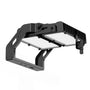 LED High Mast Flood Light 1200/960/800W with adjustable mounting bracket and slim, durable design