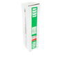Jumbo Recycling Kit for 4ft Fluorescent Tubes with recyclable box and mercury-proof liner for safe disposal.