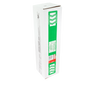 Jumbo Recycling Kit for 4ft Fluorescent Tubes with recyclable box and prepaid return shipping label for easy disposal.