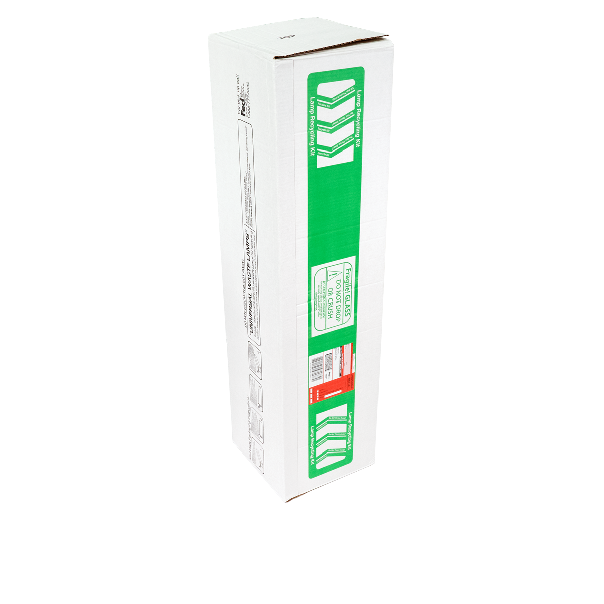 Jumbo Recycling Kit for 4ft Fluorescent Tubes