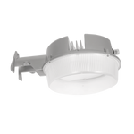 LED Barn Light with Photocell 27W outdoor fixture with built-in sensor for automatic on off at dusk and dawn