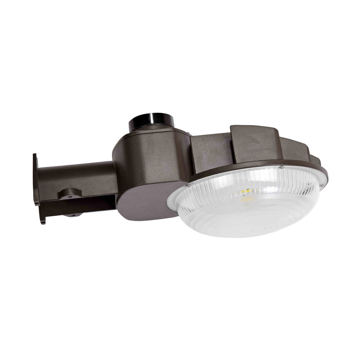 LED Barn Light with Photocell 40W mounted fixture with sealed housing for outdoor automatic security lighting