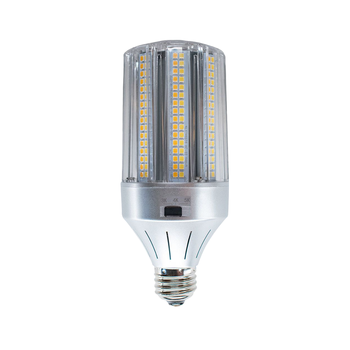LED Bollard Retrofit - 3 CCT - 18W energy-efficient retrofit bulb with adjustable brightness and color temperature