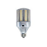 LED Bollard Retrofit 3 CCT E26 14W bulb with multiple LED panels and adjustable color temperature switch