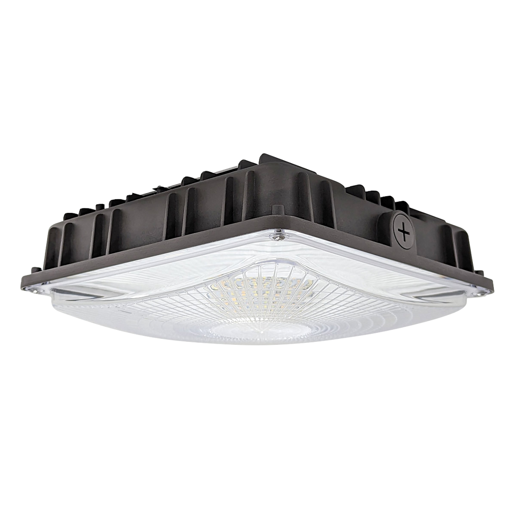 63W Selectable LED Canopy Light, Heights Up to 14ft