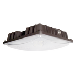 Low-profile LED Canopy Light - 40W with durable sealed housing for commercial and outdoor use.