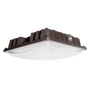 Low-profile LED Canopy Light - 40W with durable sealed housing for commercial and outdoor use.