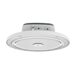LED Canopy Light with Uplight 3 CCT 100/75/50/30W designed for adaptable parking garage illumination
