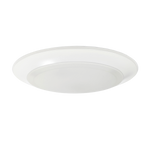 4 inch LED Disk Light 3-CCT 10W with surface-mount design and recessed downlight appearance
