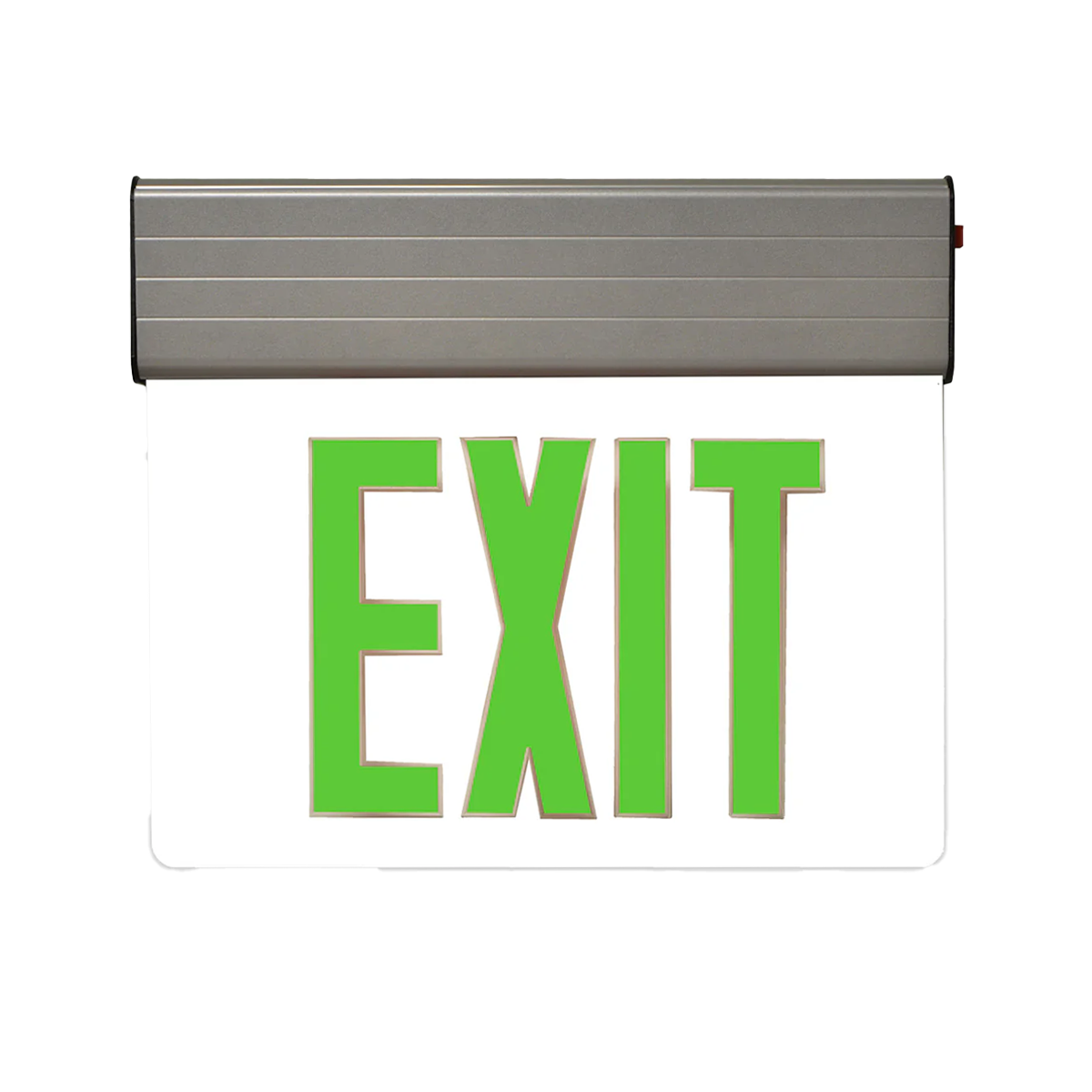 LED Edge Lit Exit Sign - MaxLite