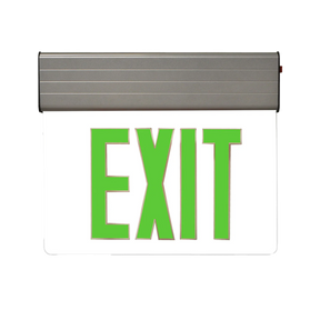 LED Edge Lit Exit Sign - MaxLite