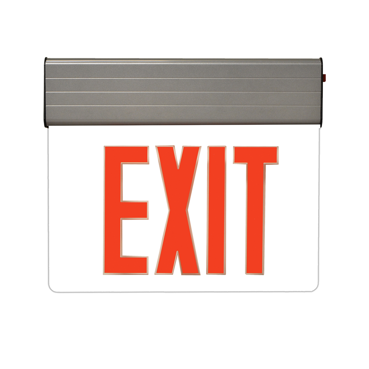 LED Edge Lit Exit Sign - MaxLite