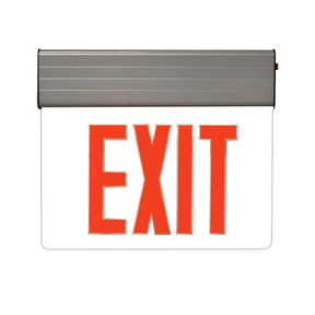 LED Edge Lit Exit Sign - MaxLite