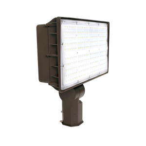 LED Flood Light 200W with wide-angle lens designed for outdoor use, durable and energy-efficient lighting solution